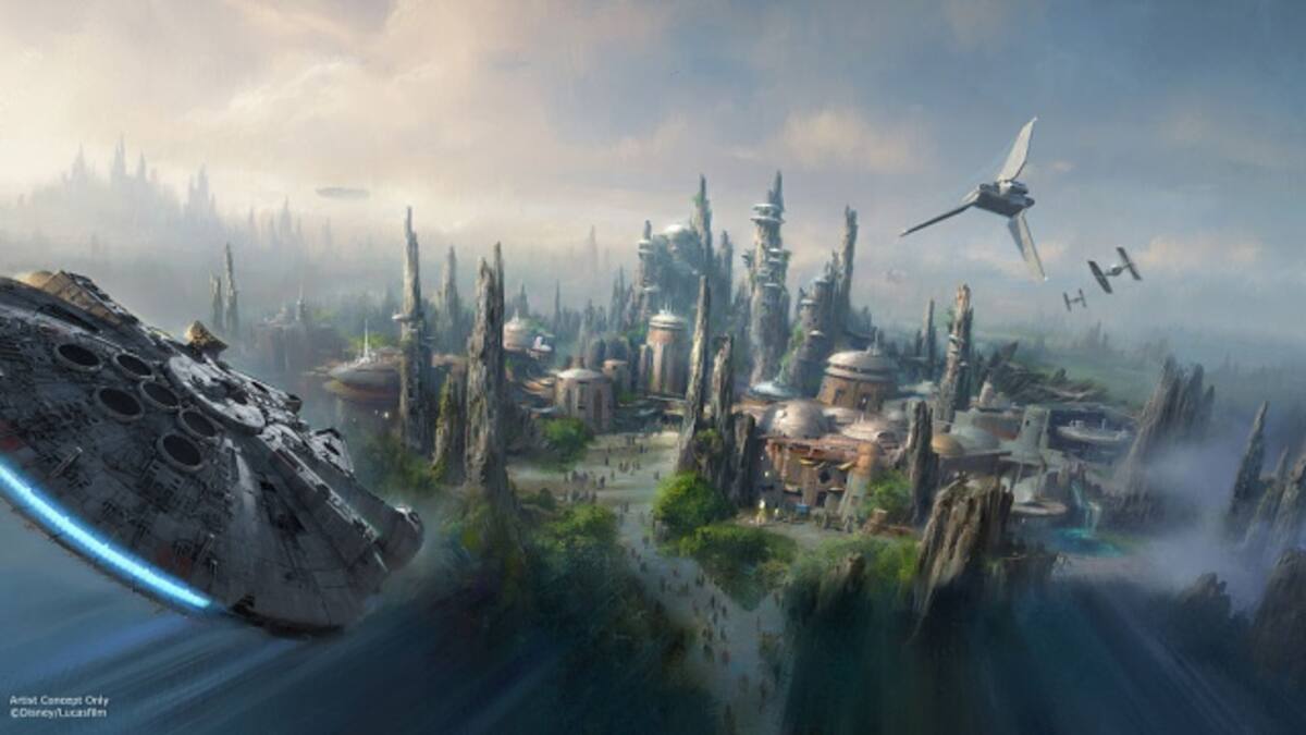 Disney abrirá Star Wars Land en el 2019