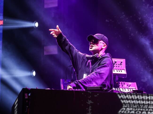 Bizarrap en el escenario