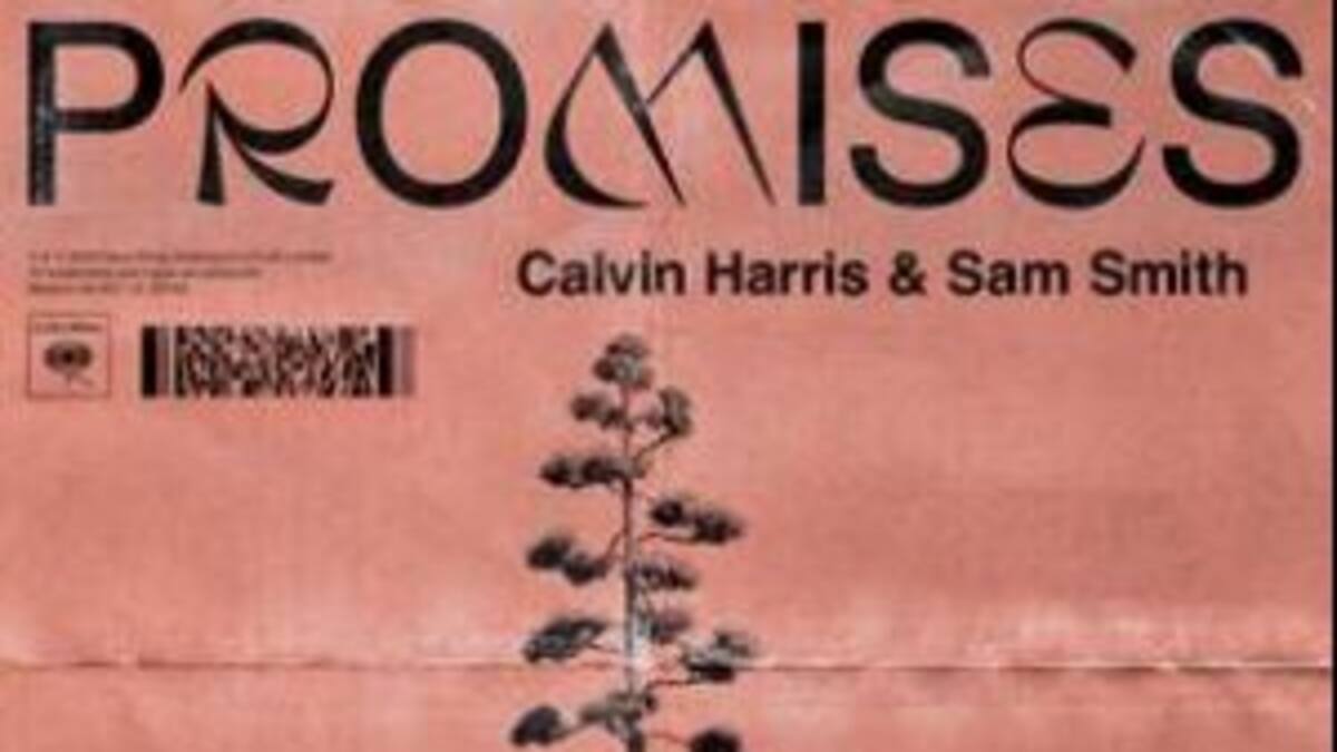 Calvin Harris estrena "Promises" junto a Sam Smith
