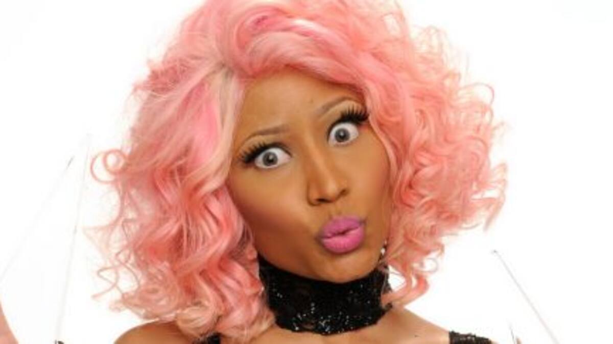 La figura de cera de Nicki Minaj sufrió el "acoso" de sus fans