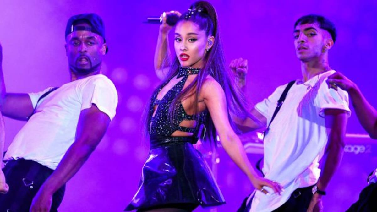 Ariana Grande rechazó cantar en los Premios Grammy