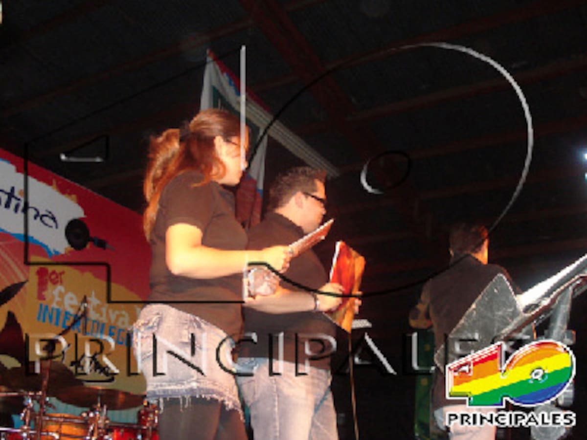 Final del Primer Fetival Intercolegial Editus Academia de las artes