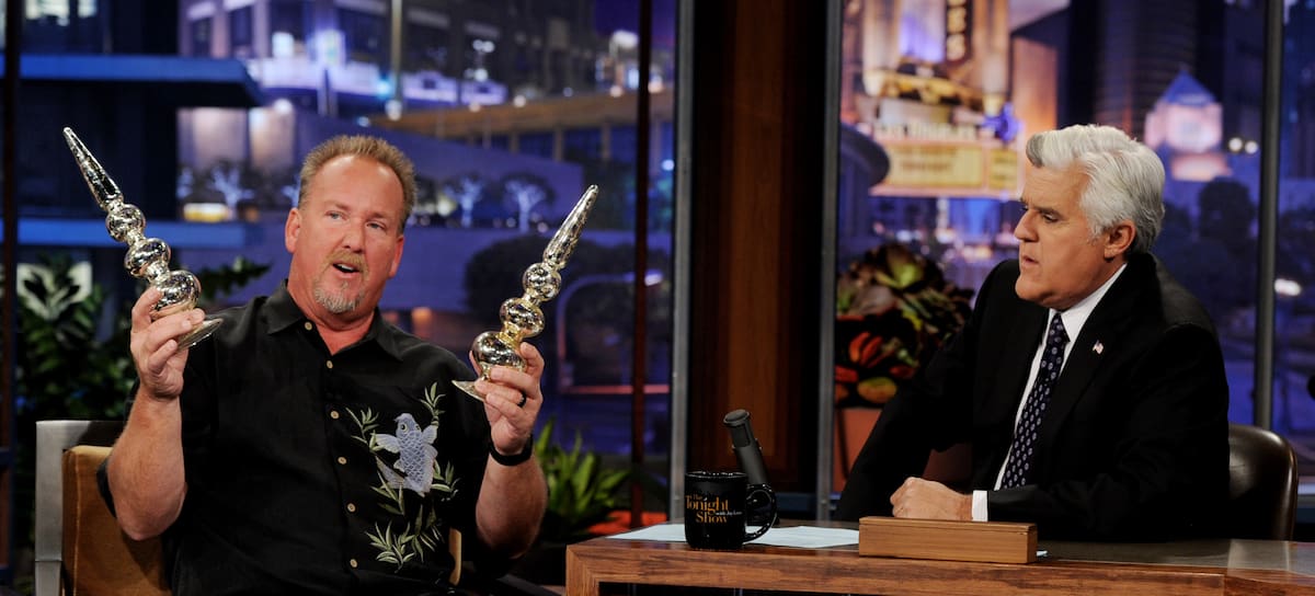 Darrell Sheets en el programa de Jay Leno de la NBC