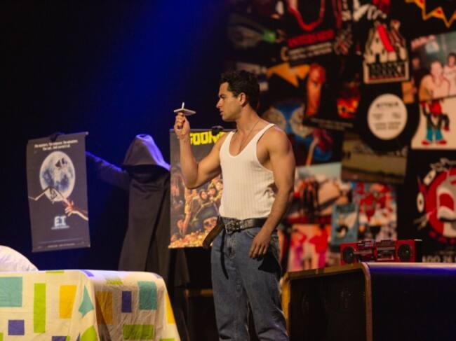 Josito, protagonista de The Rhythm Of The Night