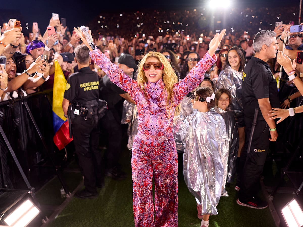 ¿De dónde vienen los fans de Shakira? El mapa de sus conciertos en Madrid sorprende