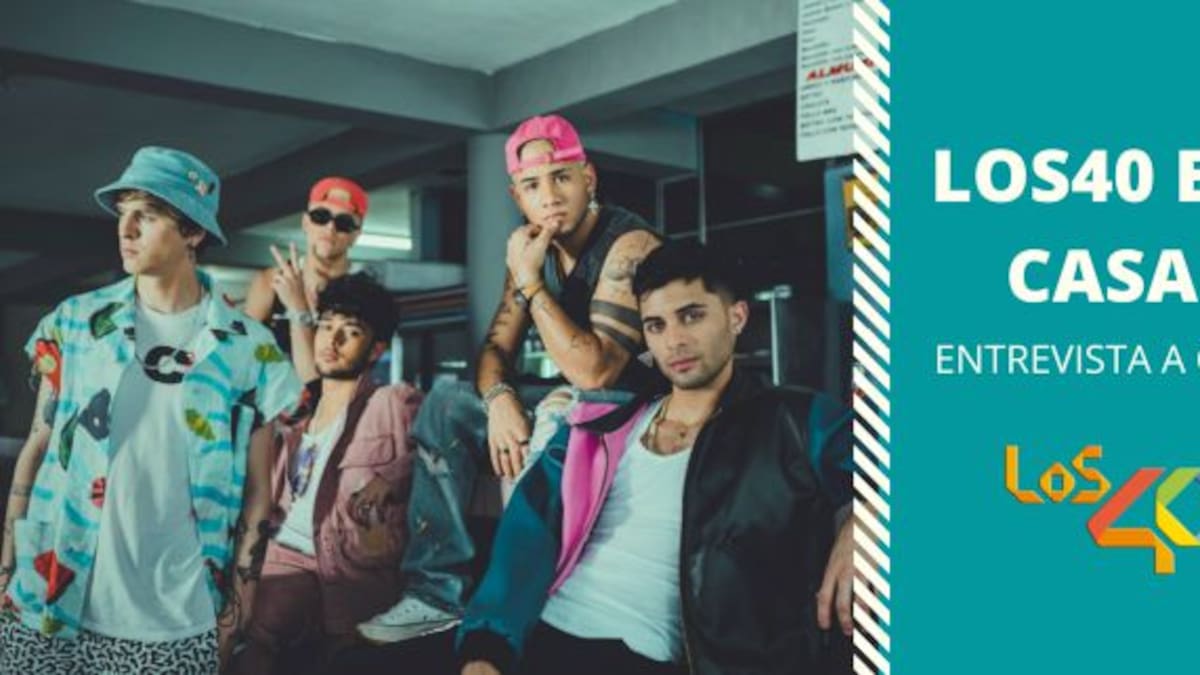 ¡LOS40 En Casa con CNCO!
