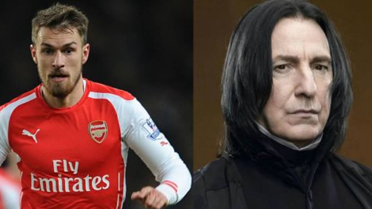 Una vez más Aaron Ramsey anota y un famoso muere