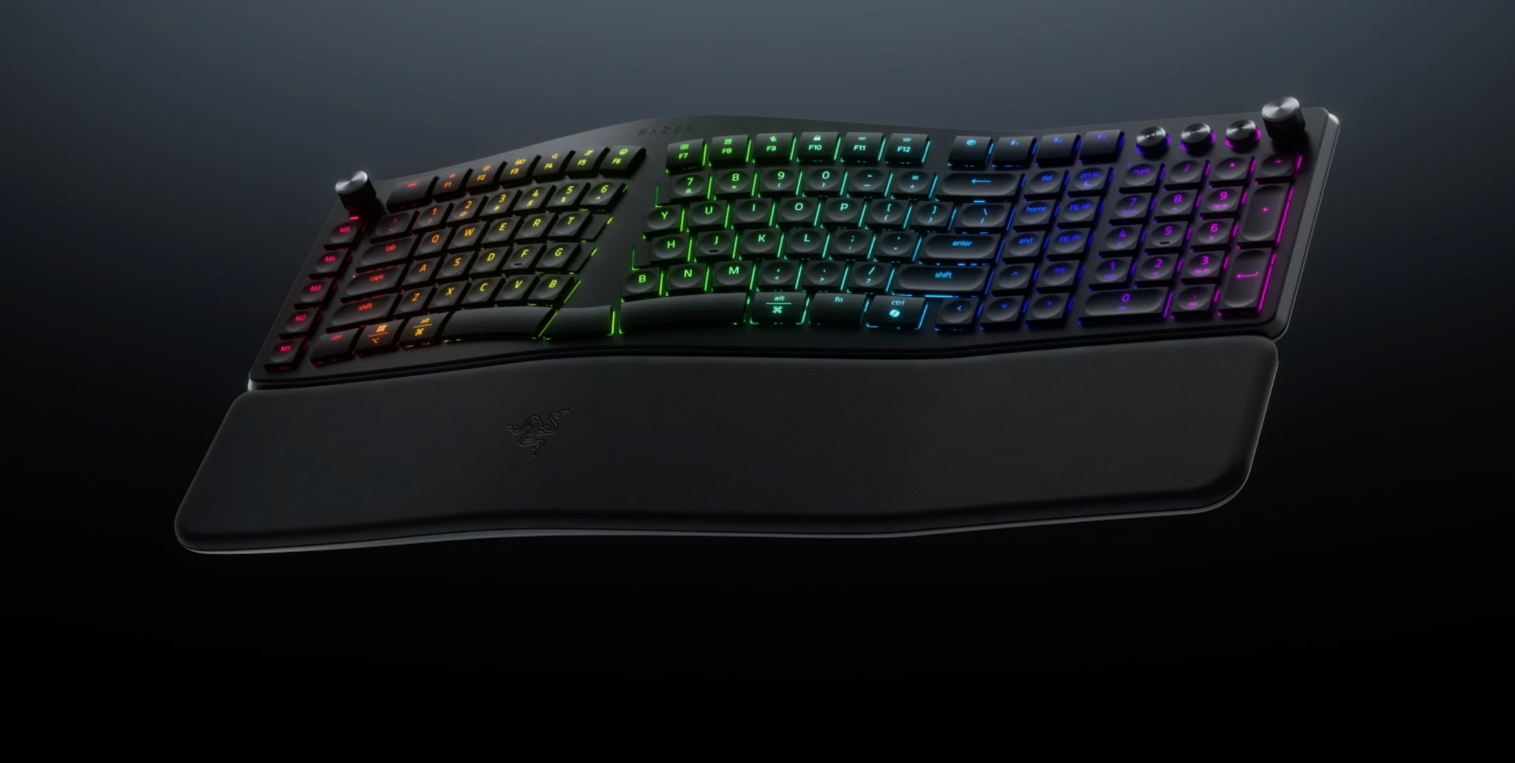 Razer mira más allá del gaming y recupera el teclado partido con el Pro Type Ergo