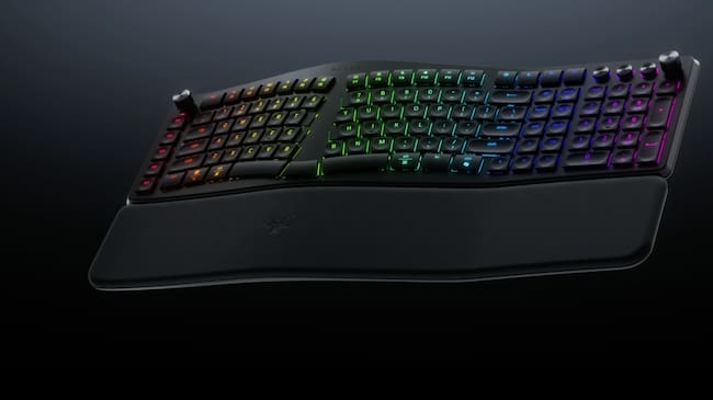 Razer mira más allá del gaming y recupera el teclado partido con el Pro Type Ergo