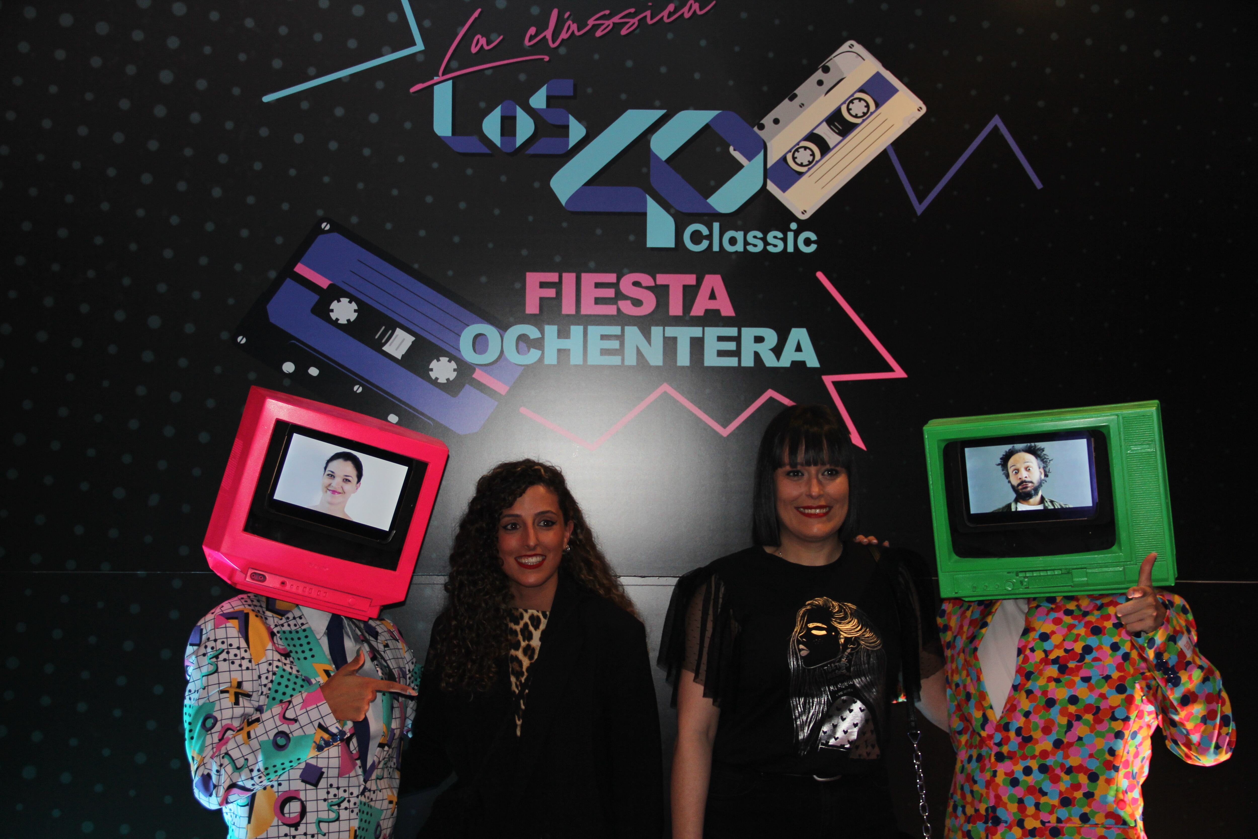 La Clássica Fiesta Ochentera, en Lugo. Foto cedida por Gaby Davila (LOS40 Galicia)