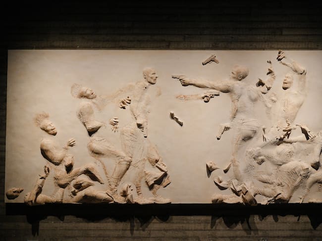 Una de las obras de Brad Pitt.