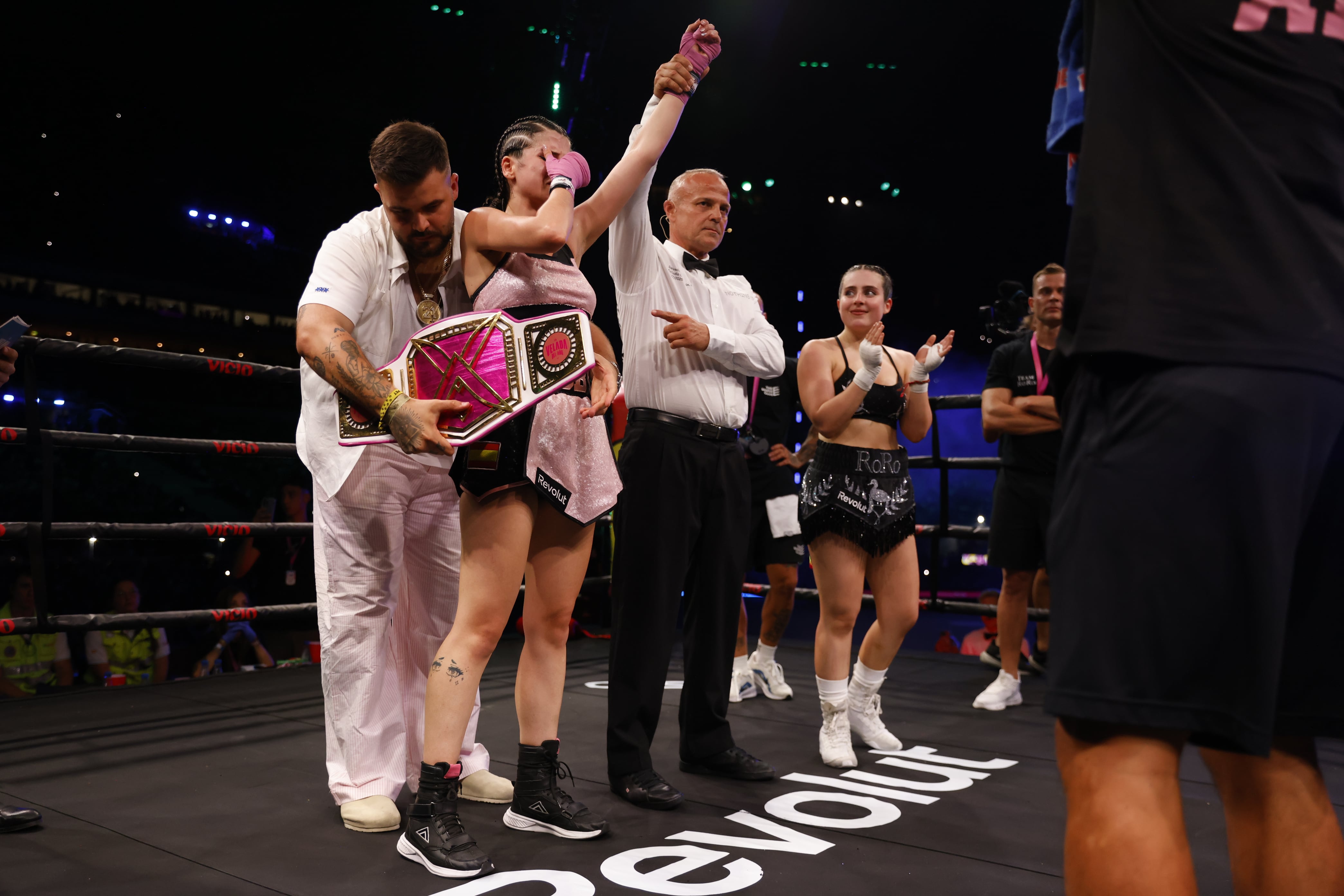 Abby gana a Roro en La Velada del Año V // Raquel Alvarado