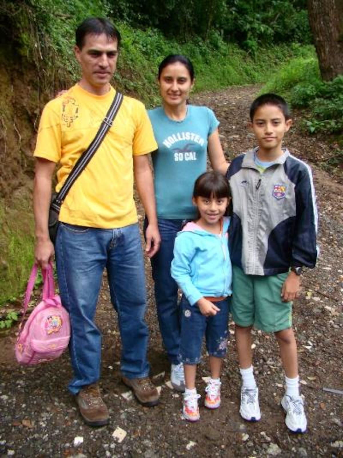 Familia de Andrés Cubillo, el Niño 40