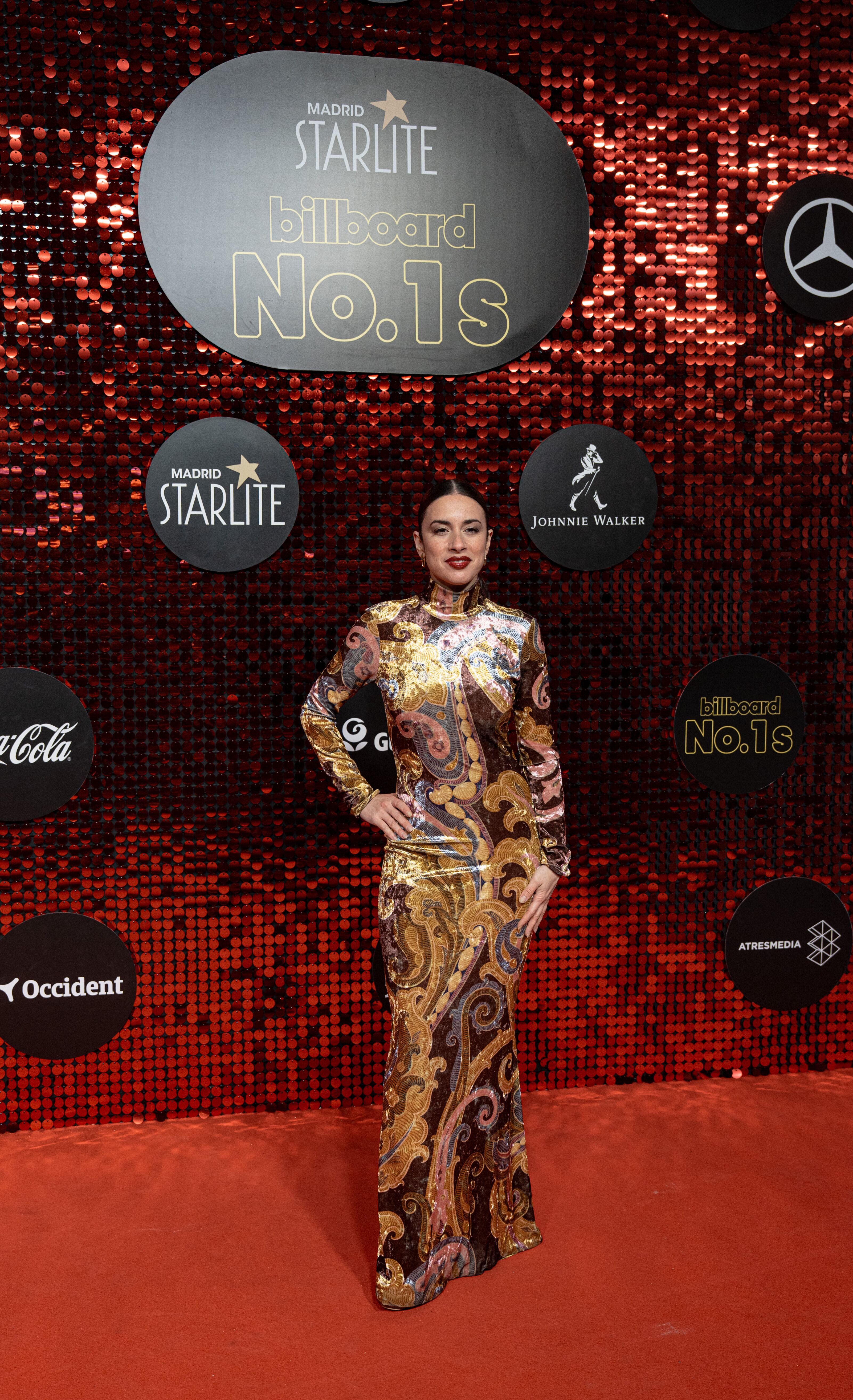 Blanca Paloma, como buena artista que ha conseguido exportar nuestro talento más allá de nuestras fronteras en el Festival de Eurovisión 2023, no podía faltar a esta gran fiesta de éxitos en español.