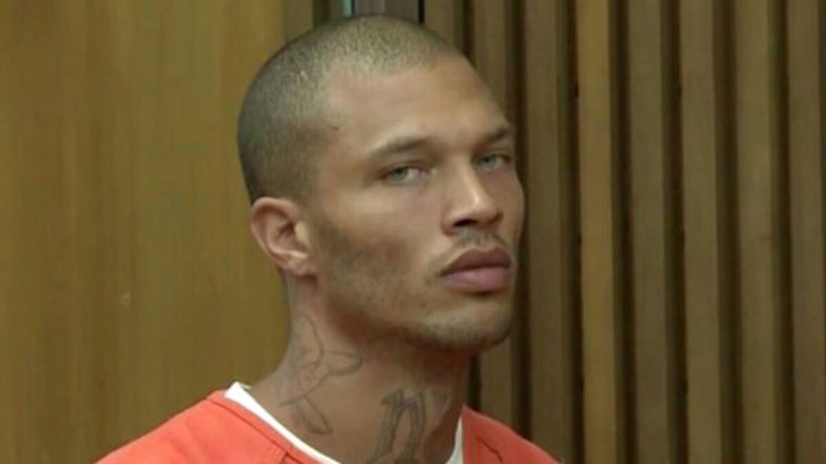 Jeremy Meeks, el sensual criminal, está libre y listo para adueñarse del mundo del modelaje