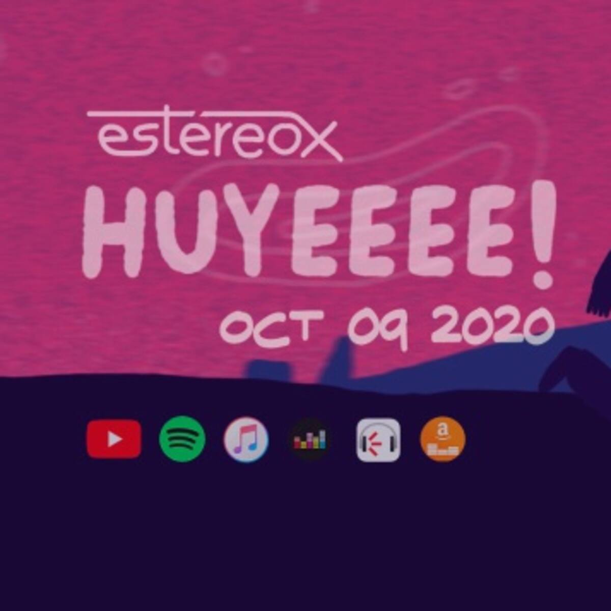 Estéreox presenta su nuevo sencillo: Huye