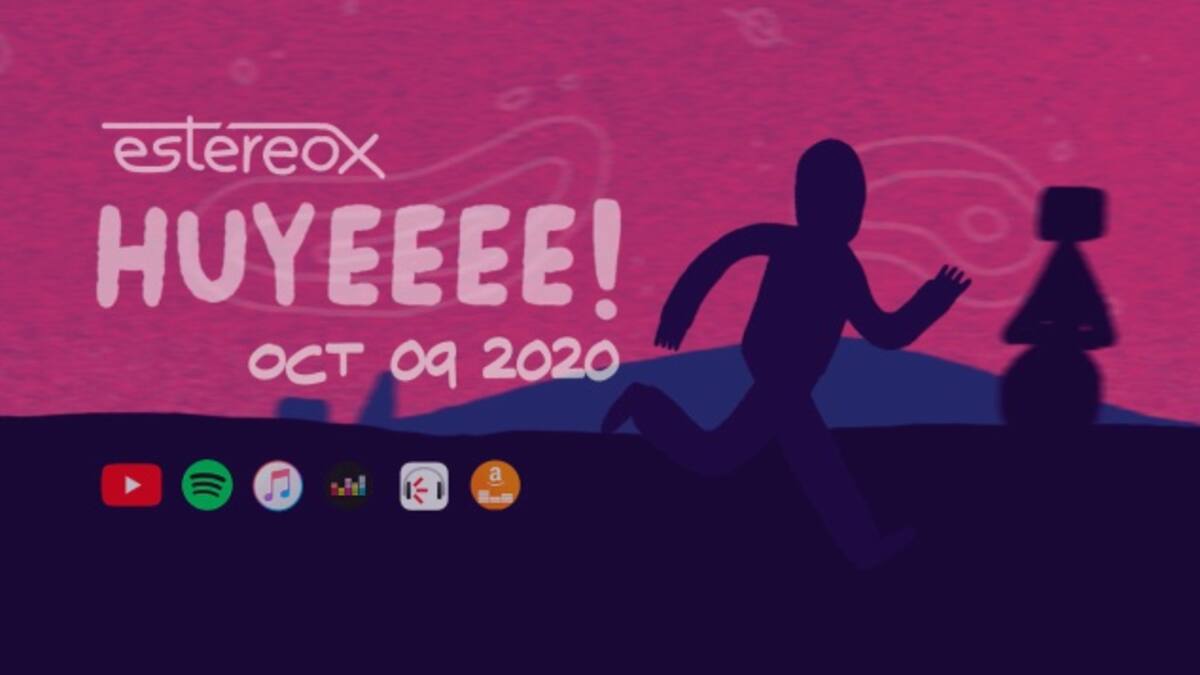 Estéreox presenta su nuevo sencillo: Huye