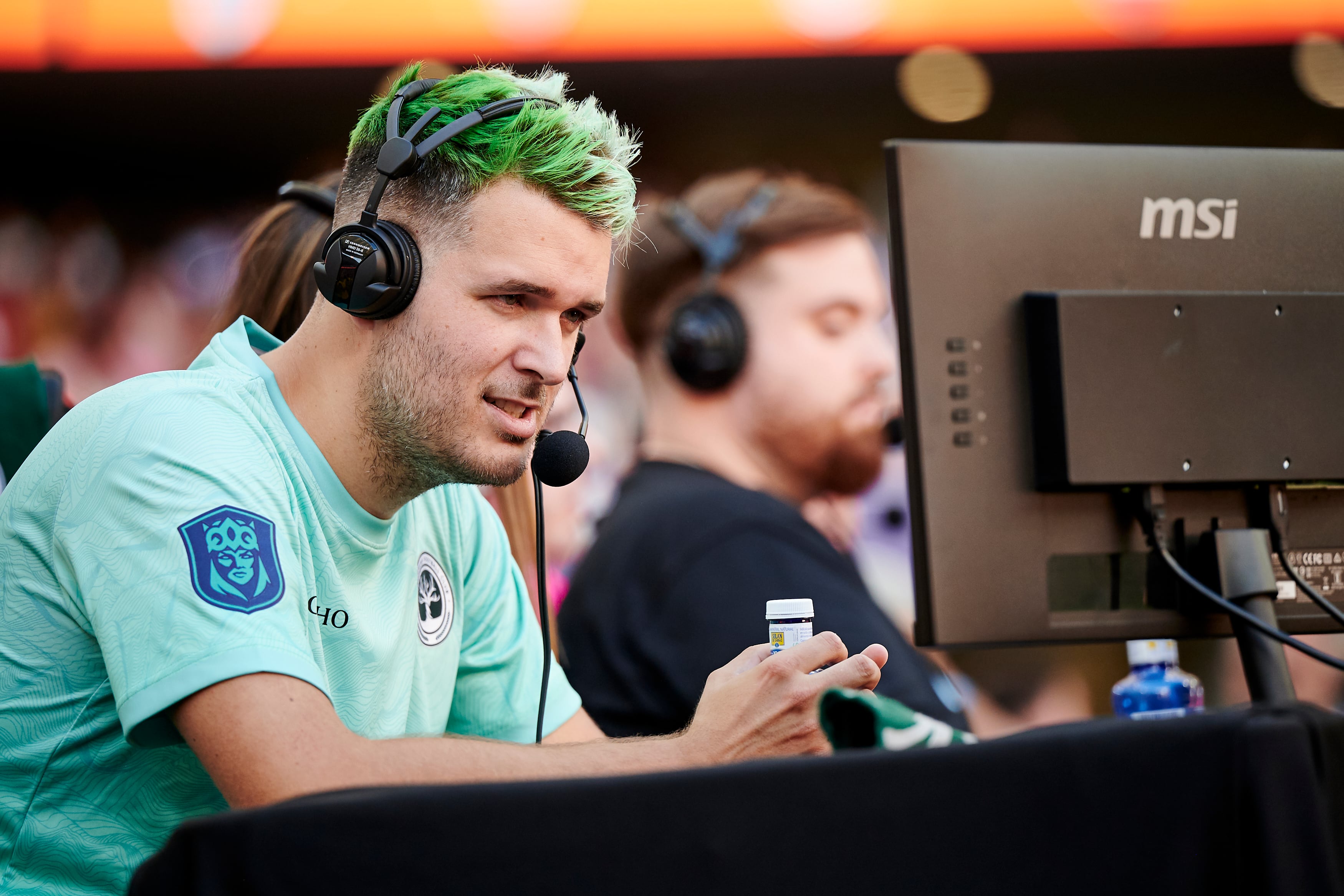 Perxitaa en la final de la Kings League en 2023. / Borja B. Hojas/Getty