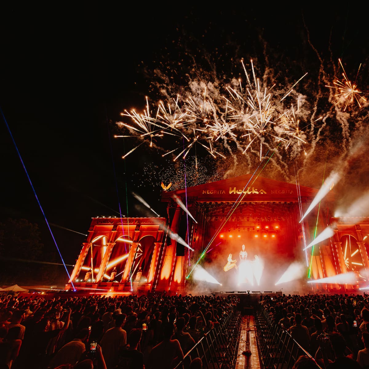 LOS40 Dance te invita a vivir la experiencia VIP del Holika Festival: ¡consigue tus abonos!