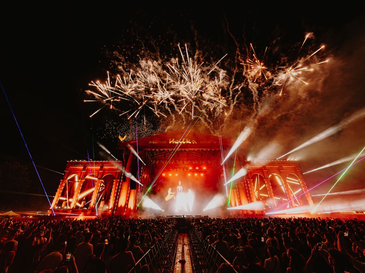LOS40 Dance te invita a vivir la experiencia VIP del Holika Festival: ¡consigue tus abonos!