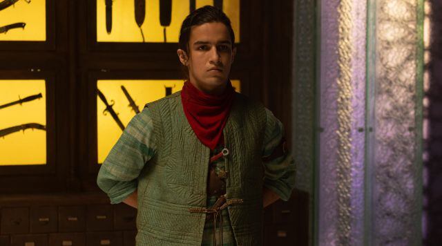 Aramis Knight en 'Ms. Marvel'.
