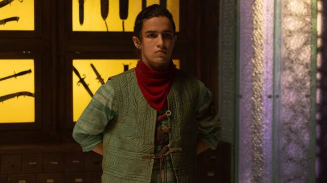 Aramis Knight en 'Ms. Marvel'.