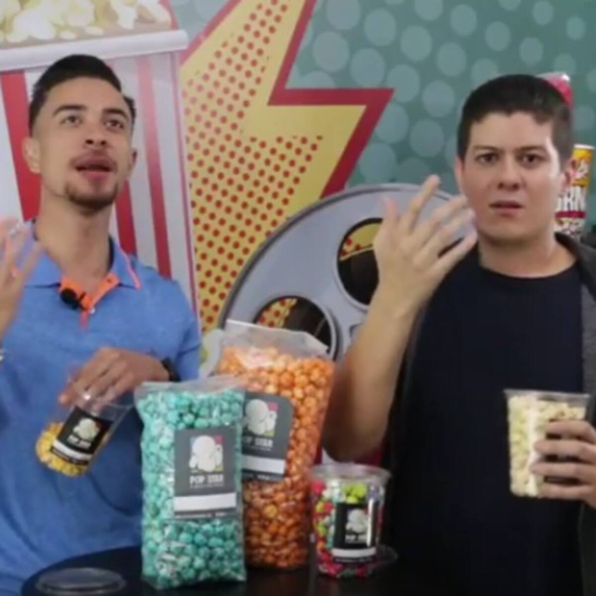 ¡Sexto programa del PopCorn Online!