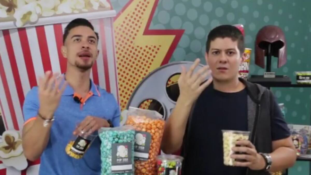 ¡Sexto programa del PopCorn Online!