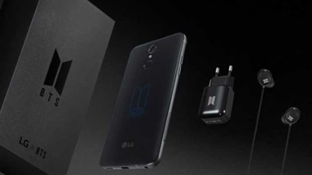 ¡Así será el nuevo celular de BTS!