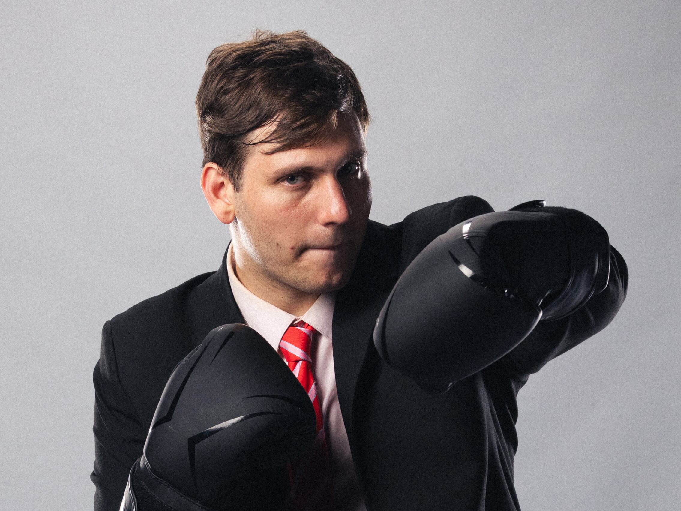 Gaspi se prepara para &#039;La Velada V&#039;.