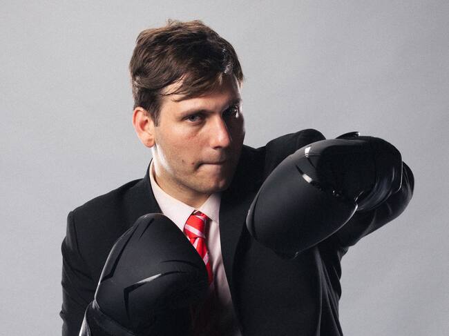 Gaspi se prepara para 'La Velada V'.