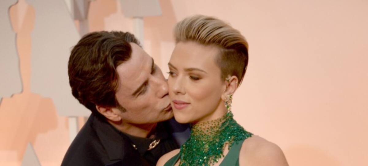 Scarlett Johansson y John Travolta