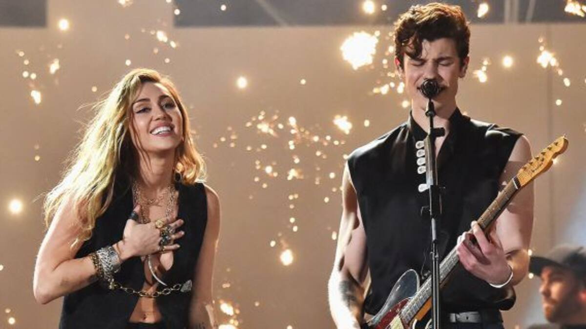 ¿Shawn Mendes y Miley Cyrus harán un tema juntos?