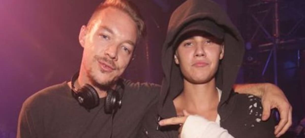 Justin Bieber, Ed Sheeran y Major Lazer