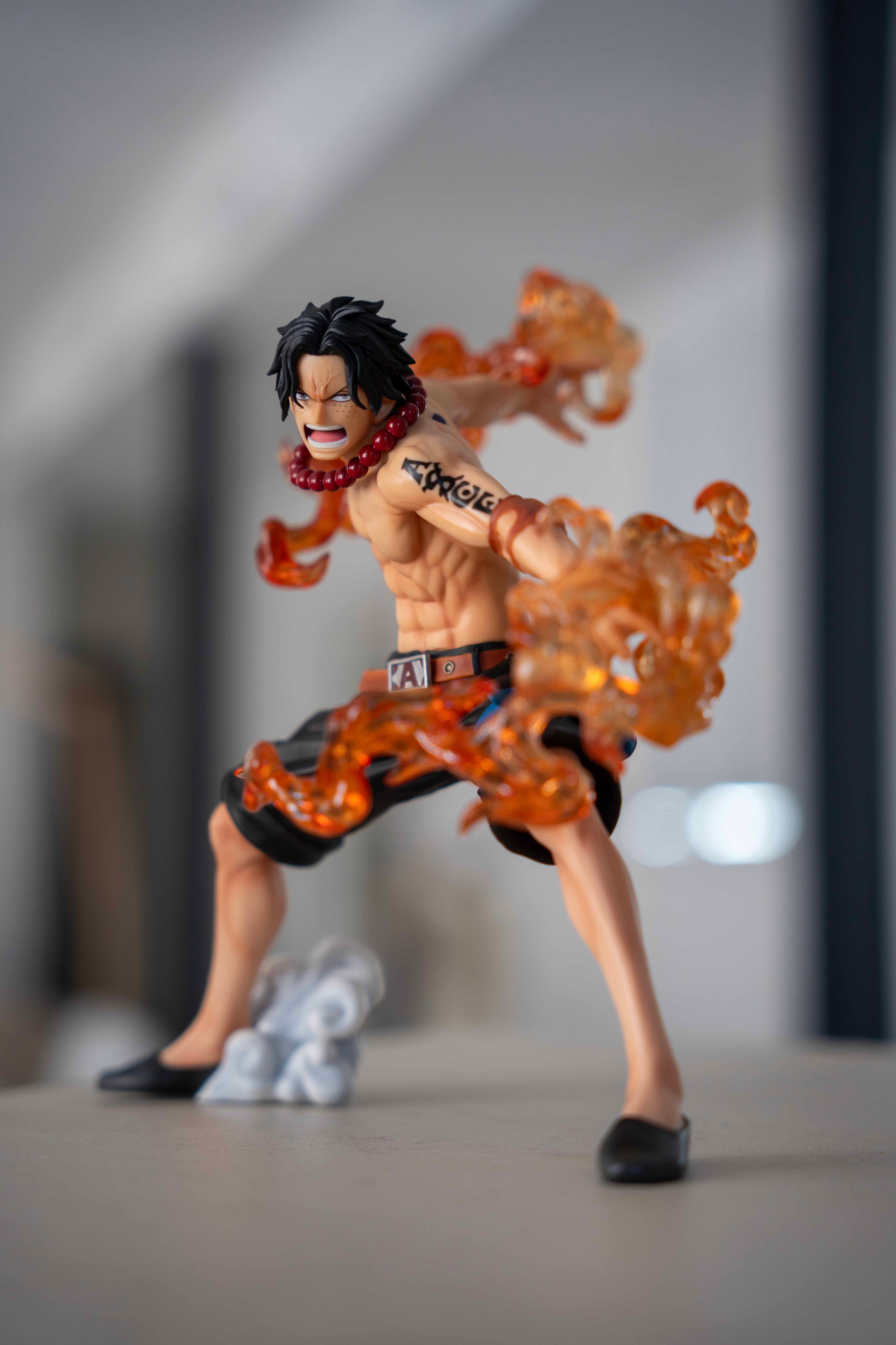 Grandista Special Edition de Portgas D. Ace de Banpresto.