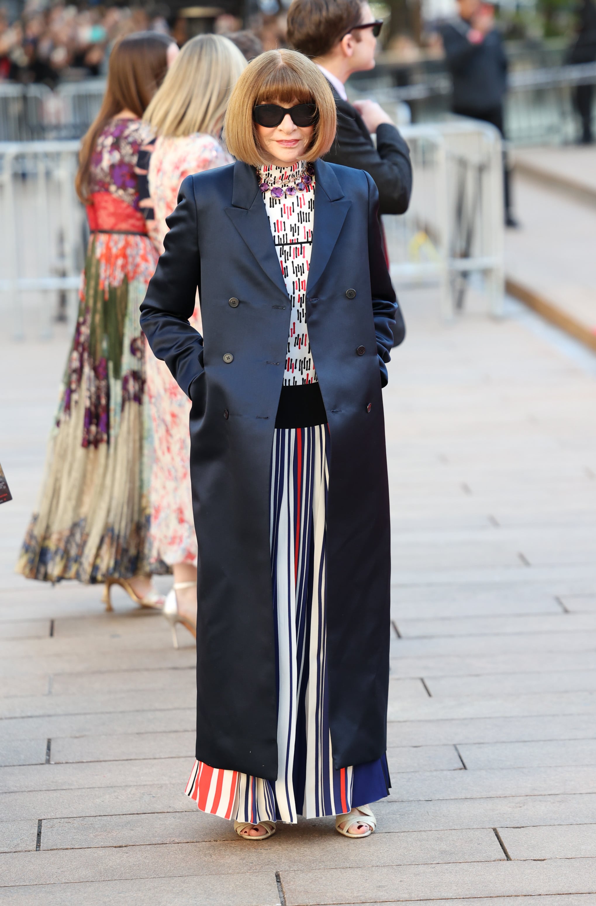 Anna Wintour en la premiere de El Diablo Viste de Prada 2 en Nueva York - GC Images