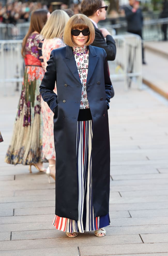 Anna Wintour en la premiere de El Diablo Viste de Prada 2 en Nueva York - GC Images