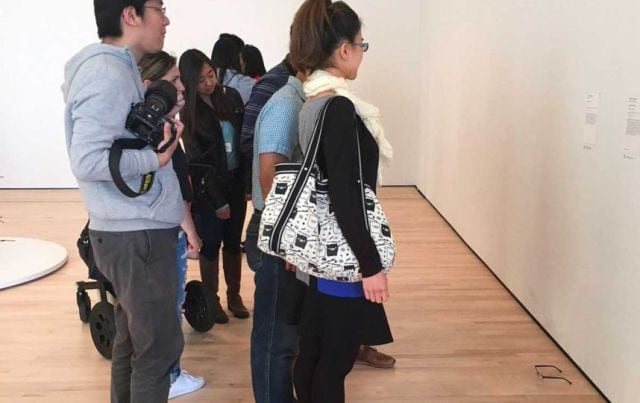 Una falsa obra de arte!