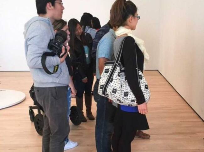 Una falsa obra de arte!