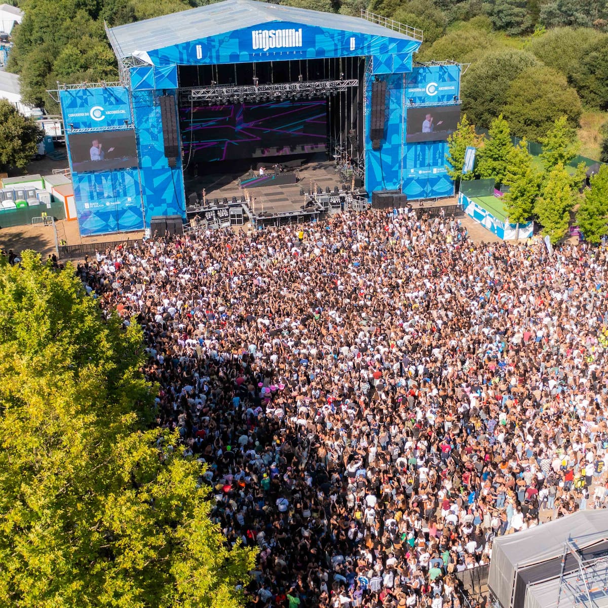 Bisbal y María Becerra los principales BIGSOUND Pontevedra