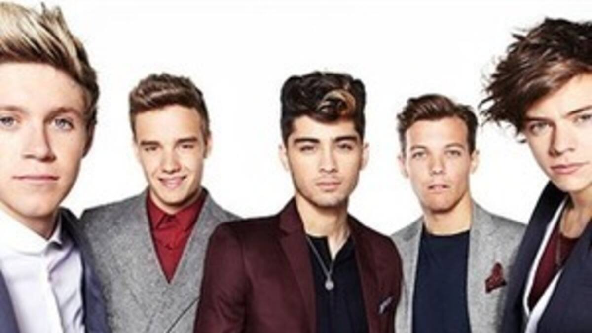 ¿Qué hacen en la ducha los miembros One Direction?