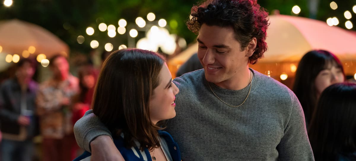 Imagen promocional de la serie 'Off Campus' de Prime Video