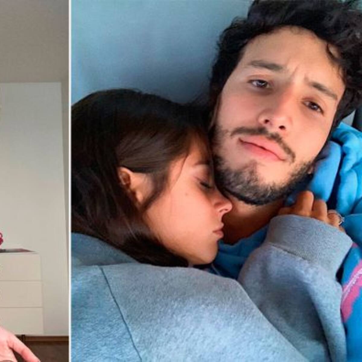 Danna Paola y Sebastián Yatra se preparan para revelar su secreto