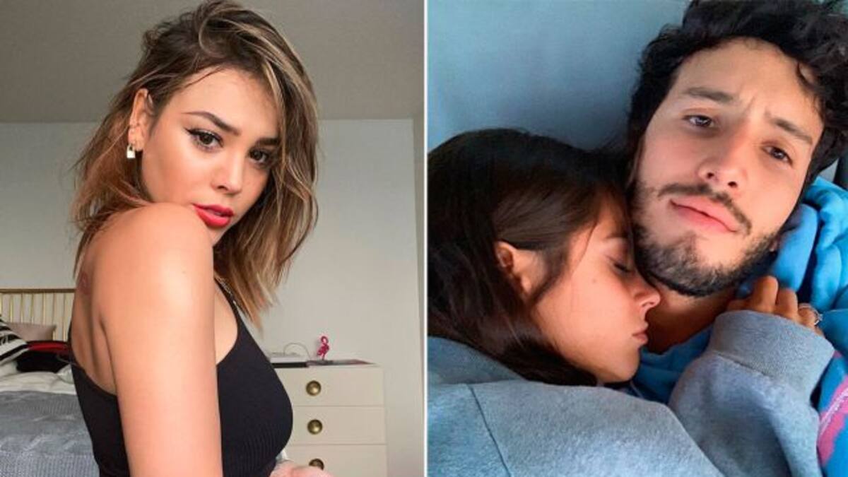 Danna Paola y Sebastián Yatra se preparan para revelar su secreto