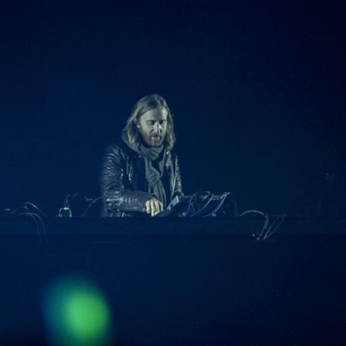 David Guetta festejó los 46 en vivo