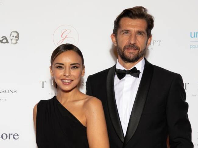 Chenoa y su prometido, Miguel Sánchez.