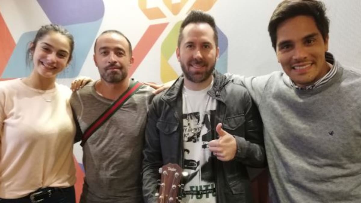 ¡Acústico de "Camila" en LOS40!