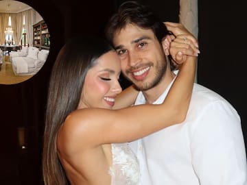 ¡Viva el amor! Así fue la emotiva boda de Silvy Araujo y Felipe Pino en Cartagena