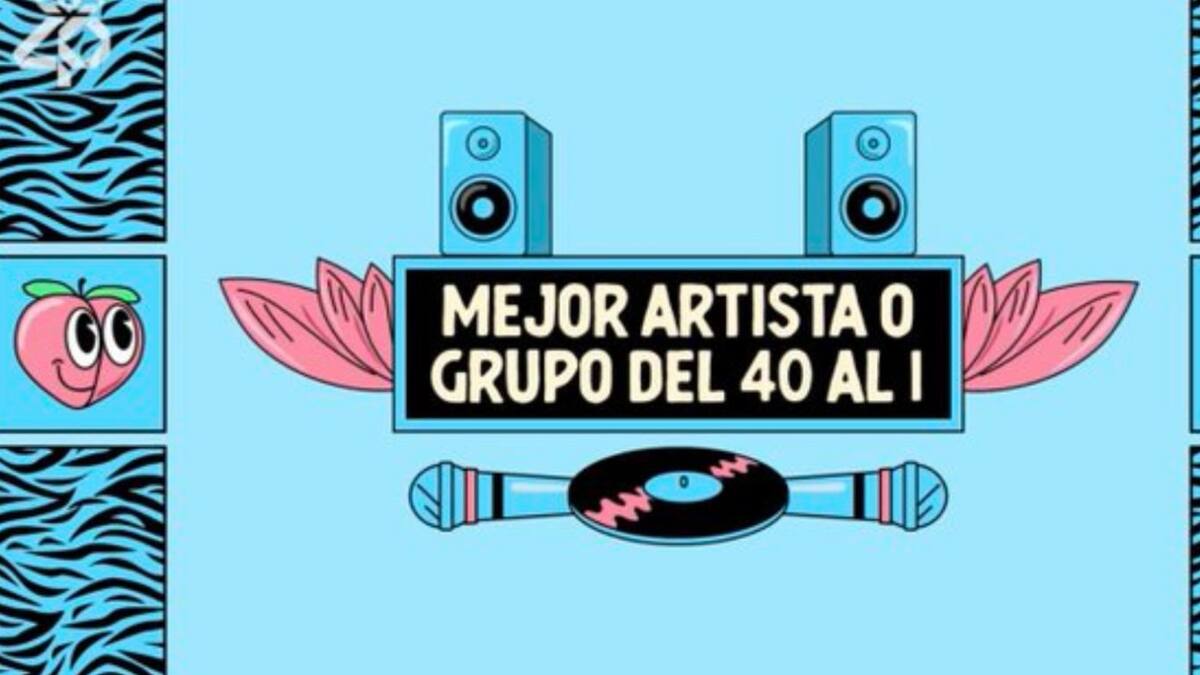 Vota ya por tu Artista o Grupo Del 40 al 1 de LOS40 Music Awards 2022