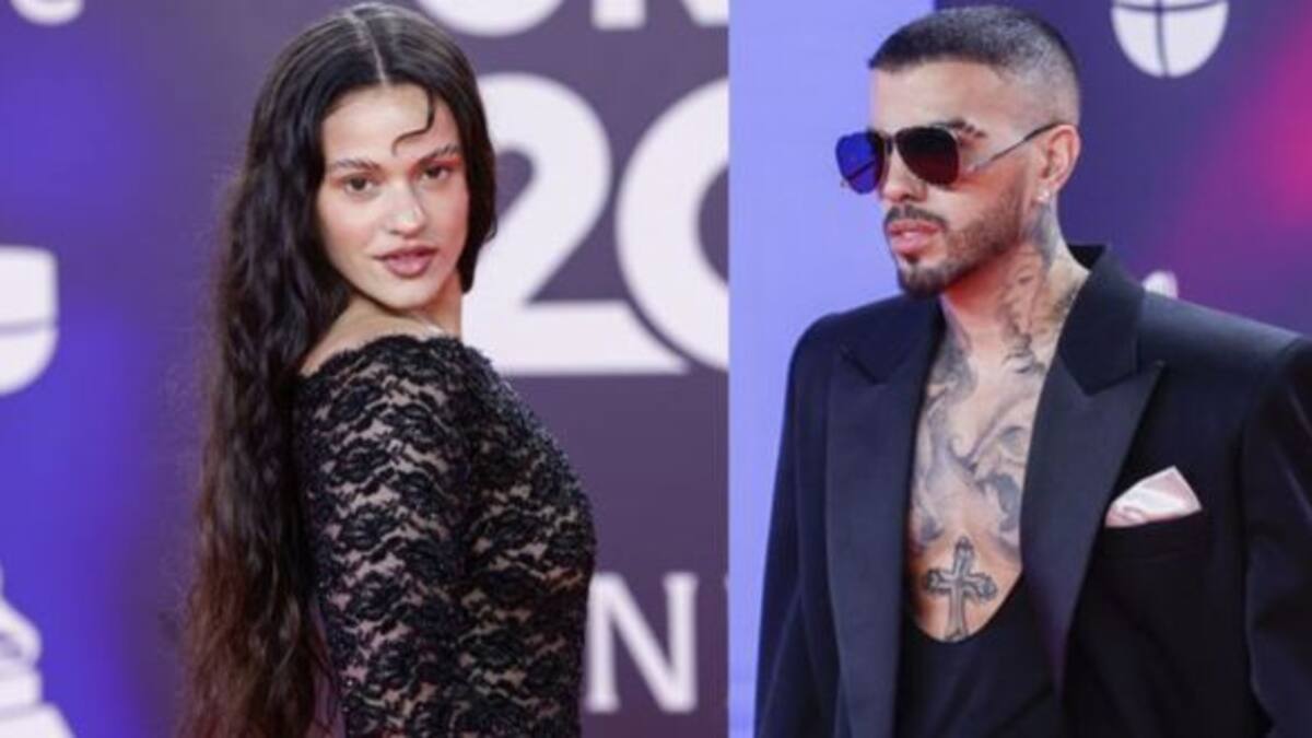 Las indirectas de Rauw Alejandro y Rosalía en los Latin Grammy
